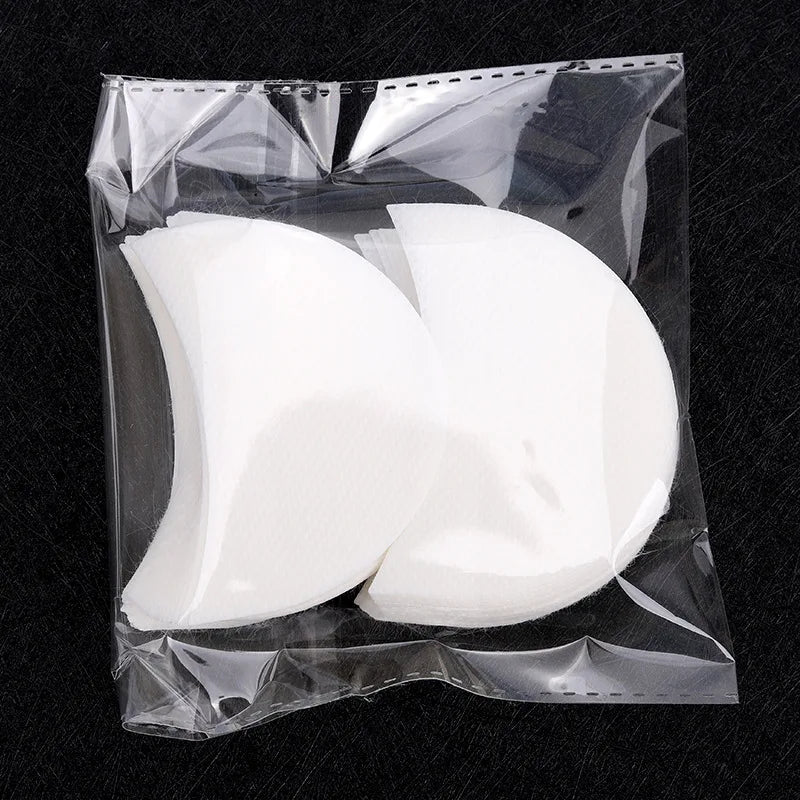 20/50/100pcs Eye Makeup Stencils Disposable Eyeshadow Stickers Eyeliner Shield Grafted Eyelashes Isolate Eyelash Removal Patches