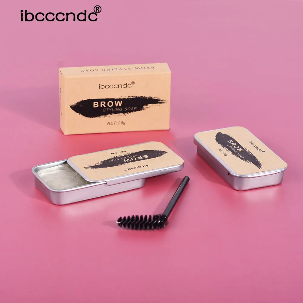 Brow Styling Soap Kit - Waterproof Long Lasting Lamination Gel