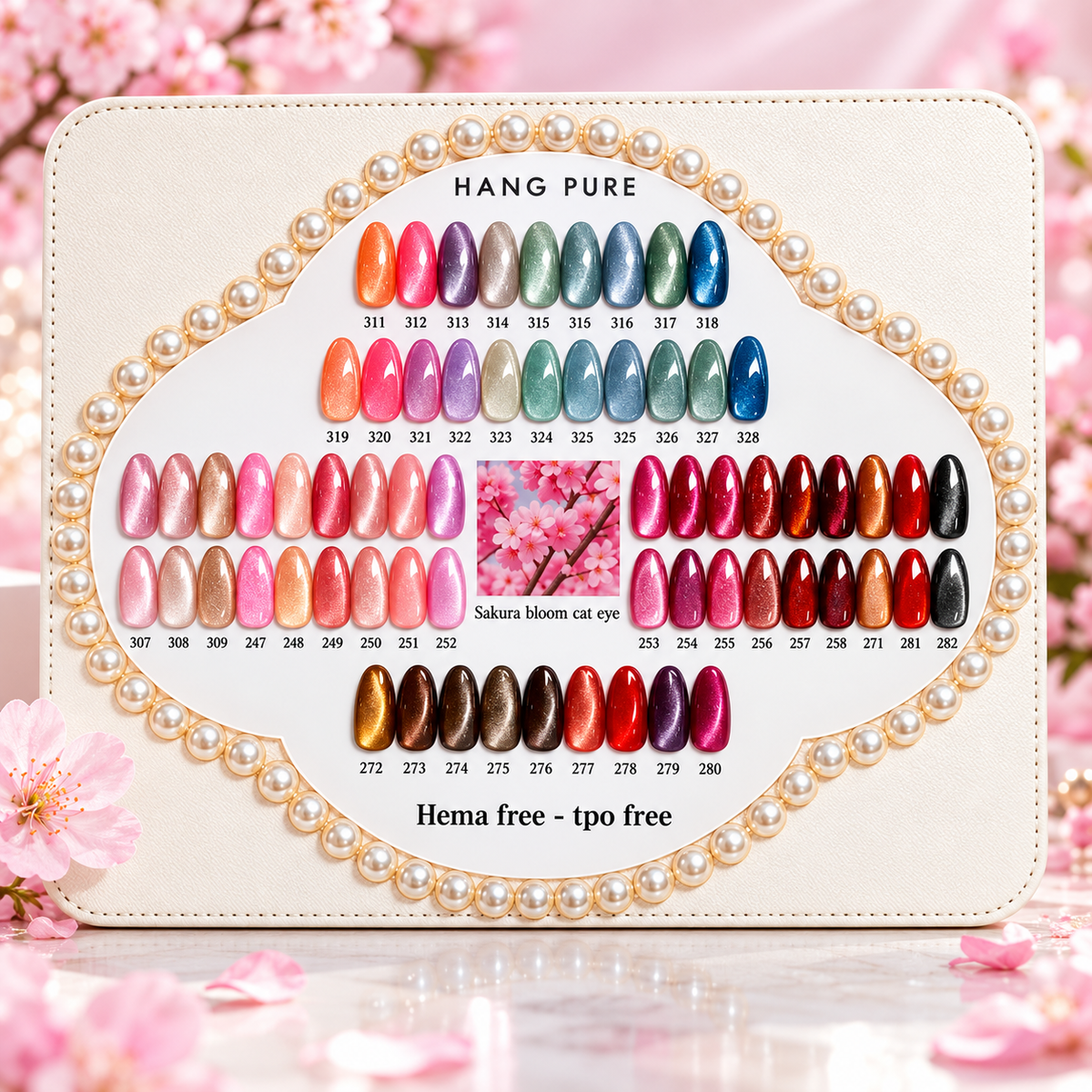 SAKURA BLOOM CAT EYE COLLECTION - 36 COLORS
