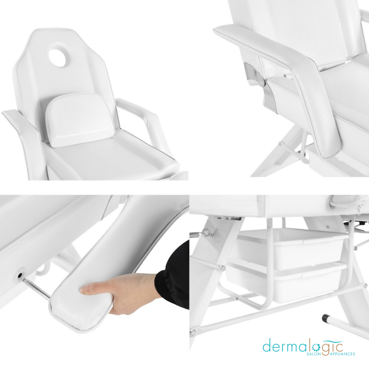 PARKER II FACIAL/TATTOO CHAIR