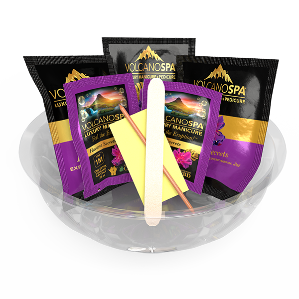 VOLCANO SPA LUXURY MANICURE IN A BOWL | HAVANA SECRETS