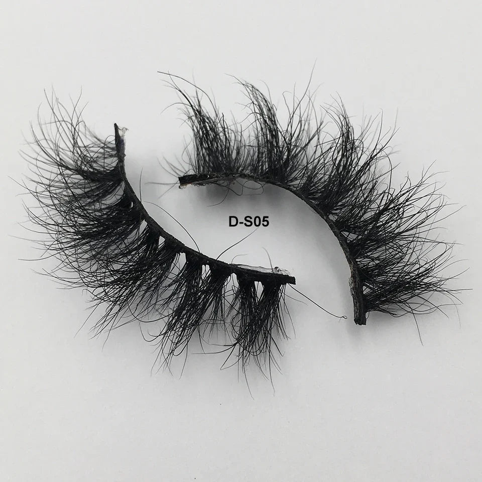 Fluffy Lashes 3d Mink Lashes 100% Cruelty Free Lashes Handmade Reusable Short Natural Eyelashes Maquillaje Eyelashes Mink
