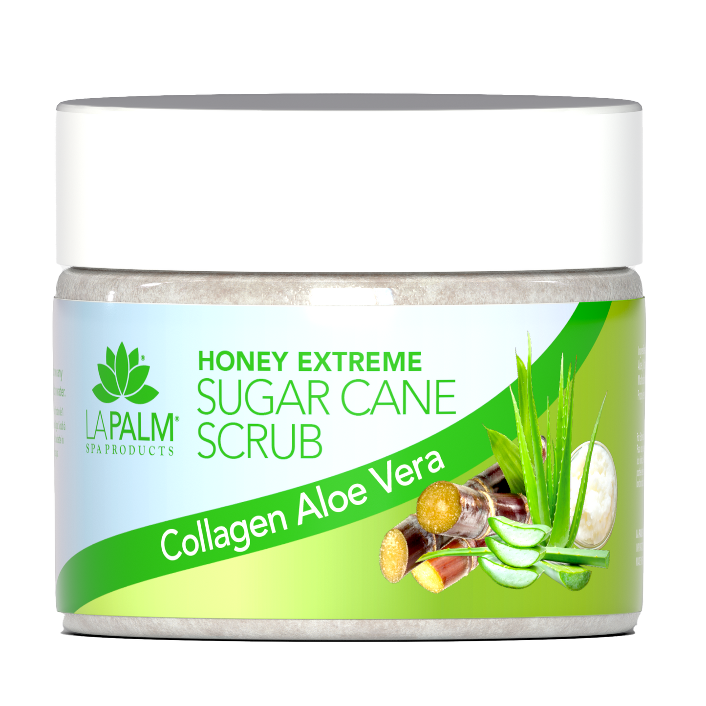 HONEY EXTREME SUGAR CANE SCRUB - COLLAGEN ALOE VERA | 12 OZ.