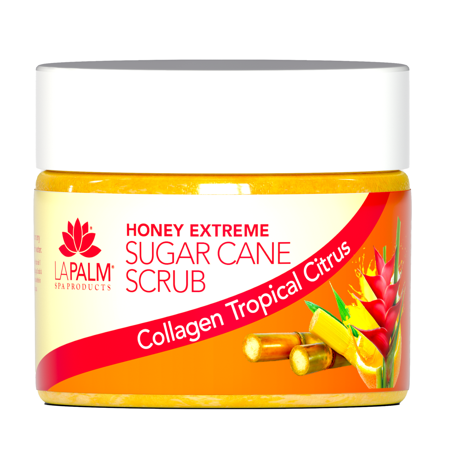 HONEY EXTREME SUGAR CANE SCRUB - COLLAGEN TROPICAL CITRUS | 12 OZ.