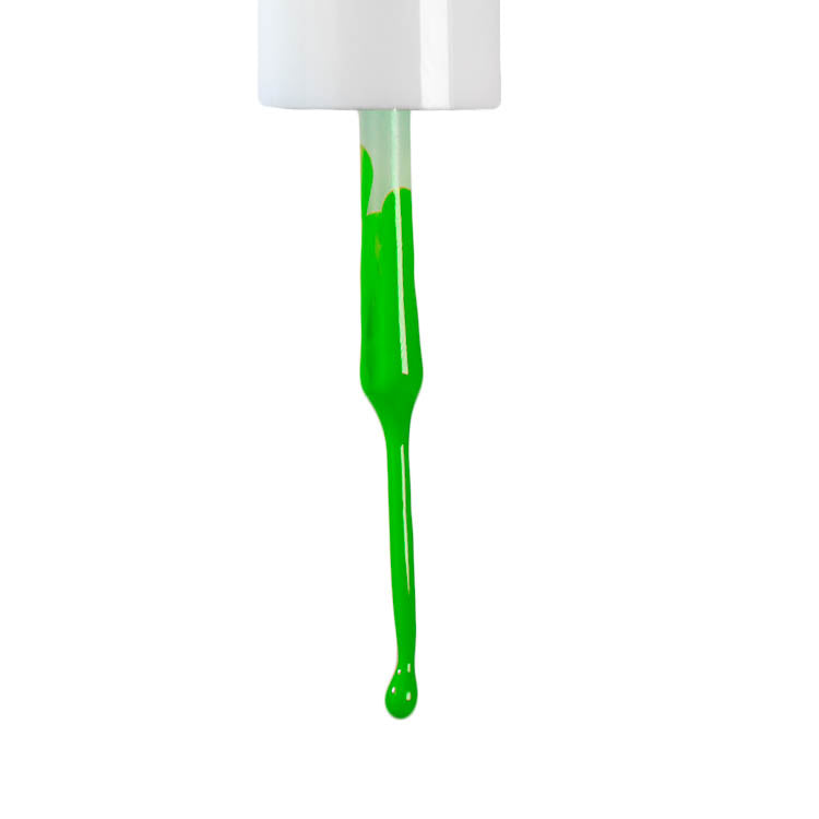LECHAT CMG GEL ART - CMG08 HOT GREEN GEL