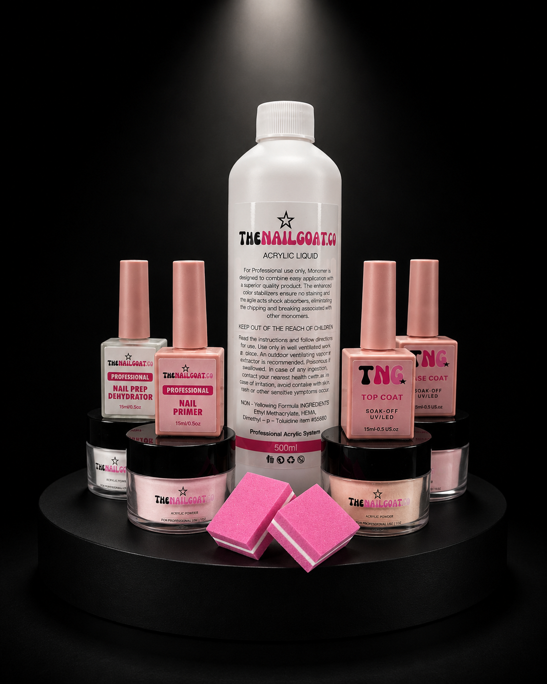 TheNailGoatCo Acrylic Training With Kit (in-person class)