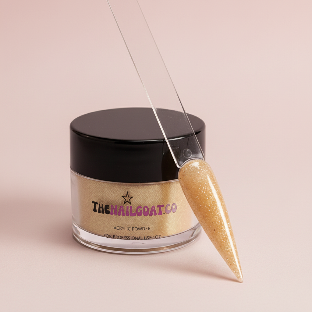 Goldie Cover Acrylic Powder