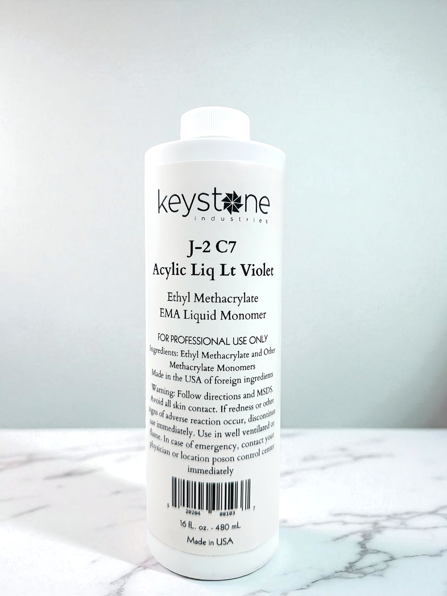 KEYSTONE J-2 C7 EMA LIQUID MONOMER
