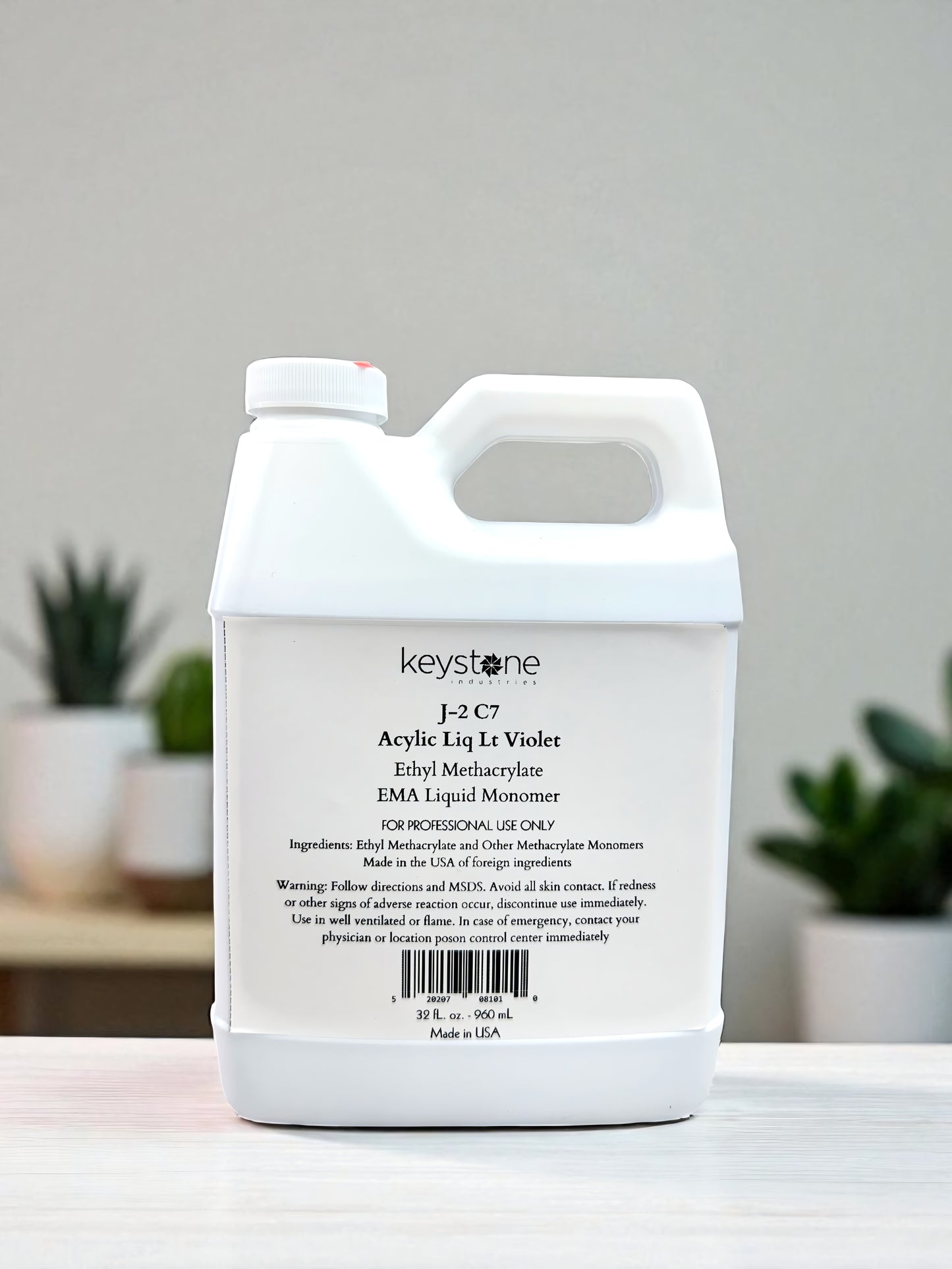 KEYSTONE J-2 C7 EMA LIQUID MONOMER