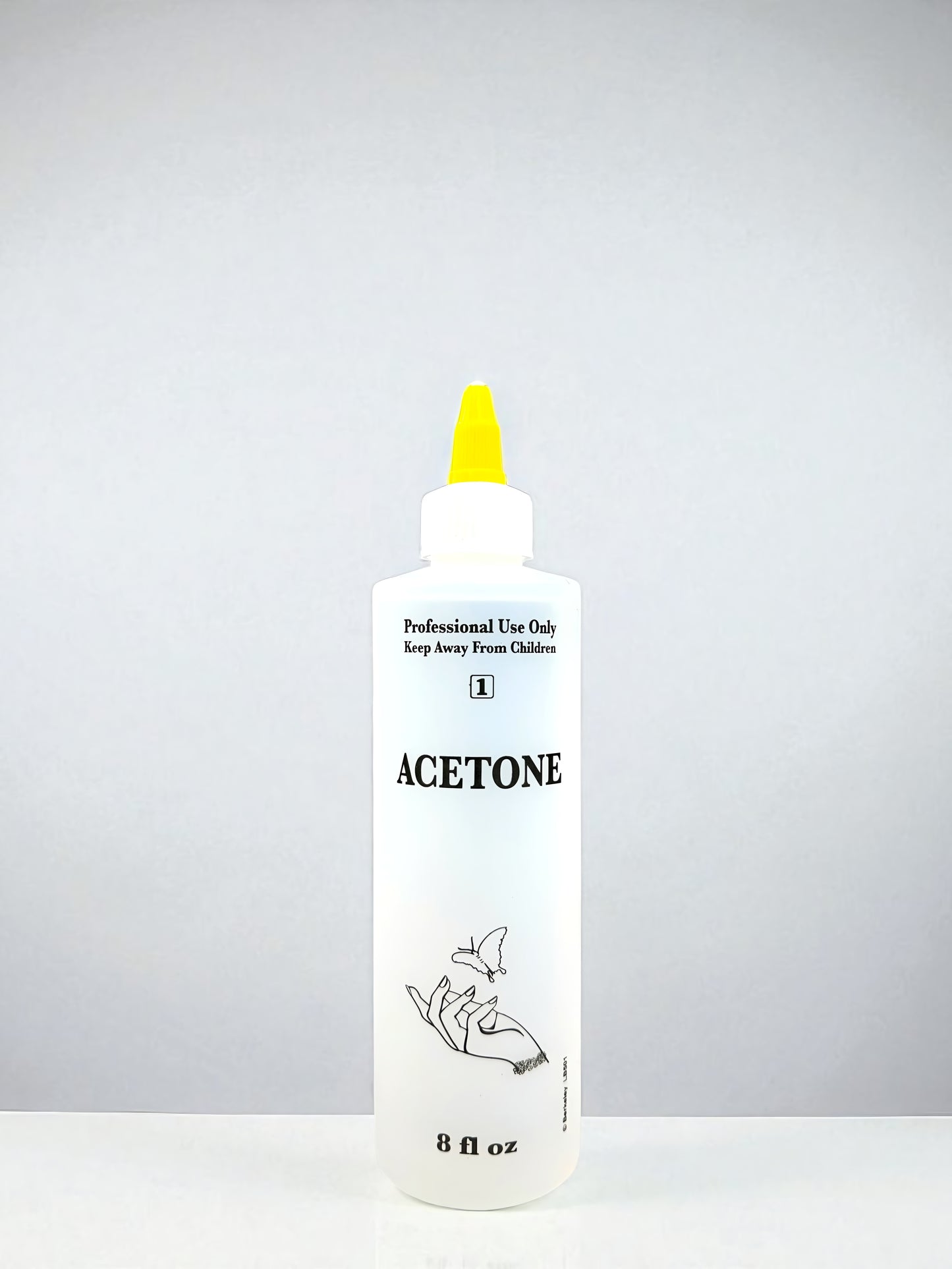 MIKA BEAUTY ACETONE - 100% PURE ACETONE