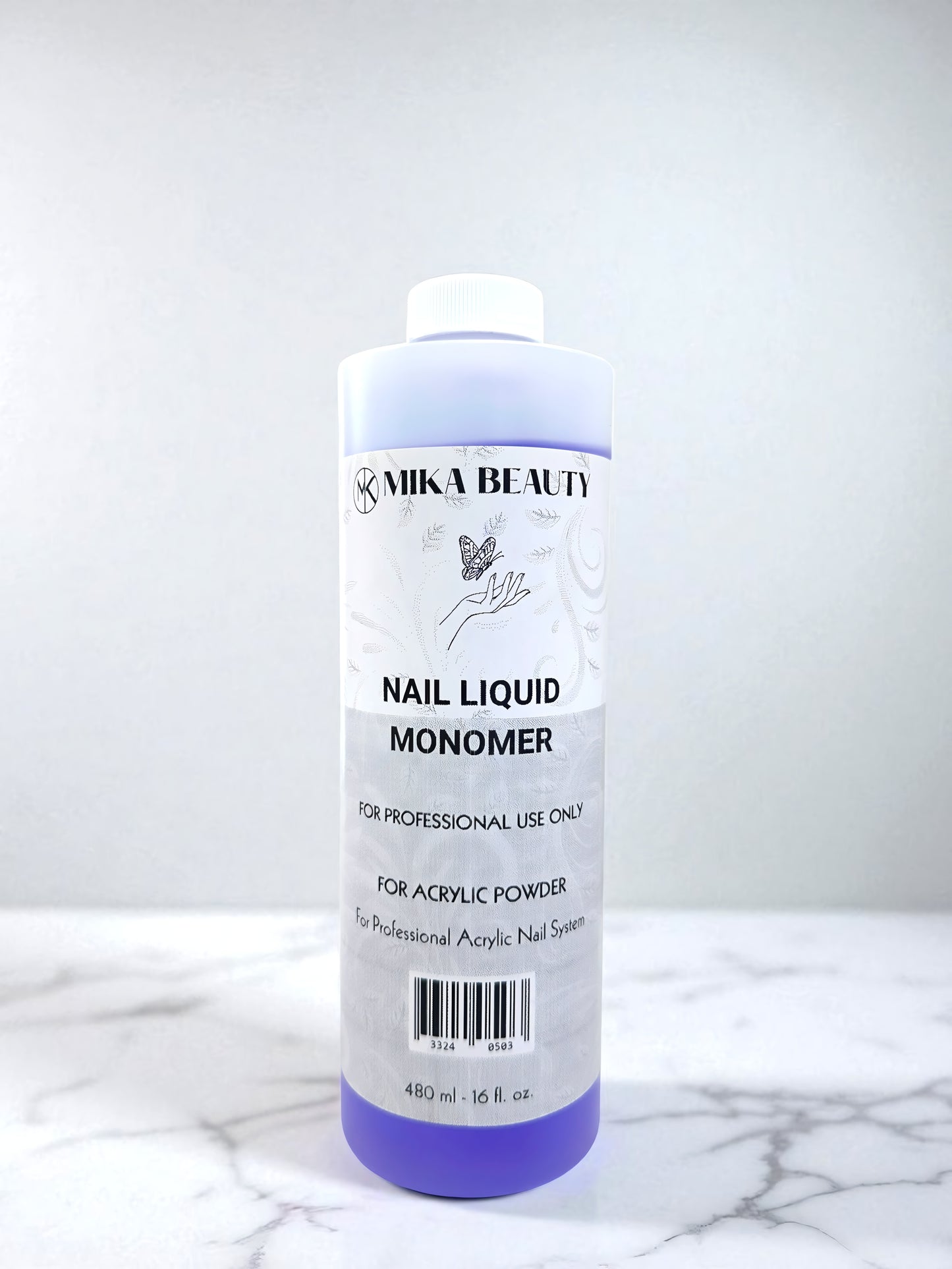 MIKA BEAUTY NAIL LIQUID MONOMER
