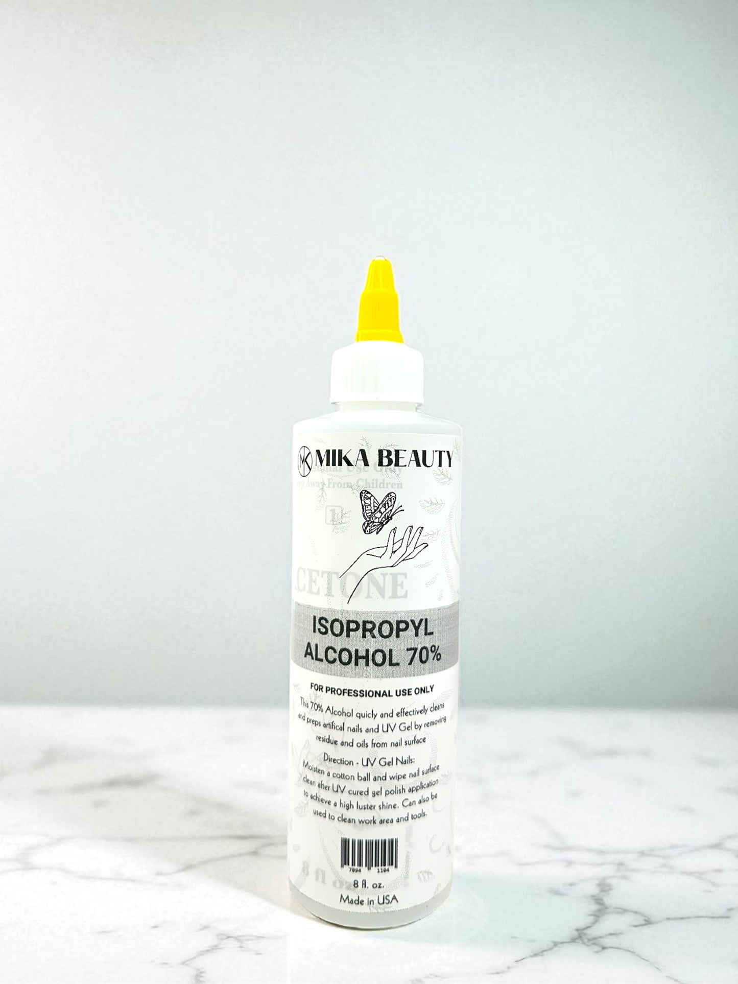 MIKA BEAUTY ISOPROPYL ALCOHOL 70%