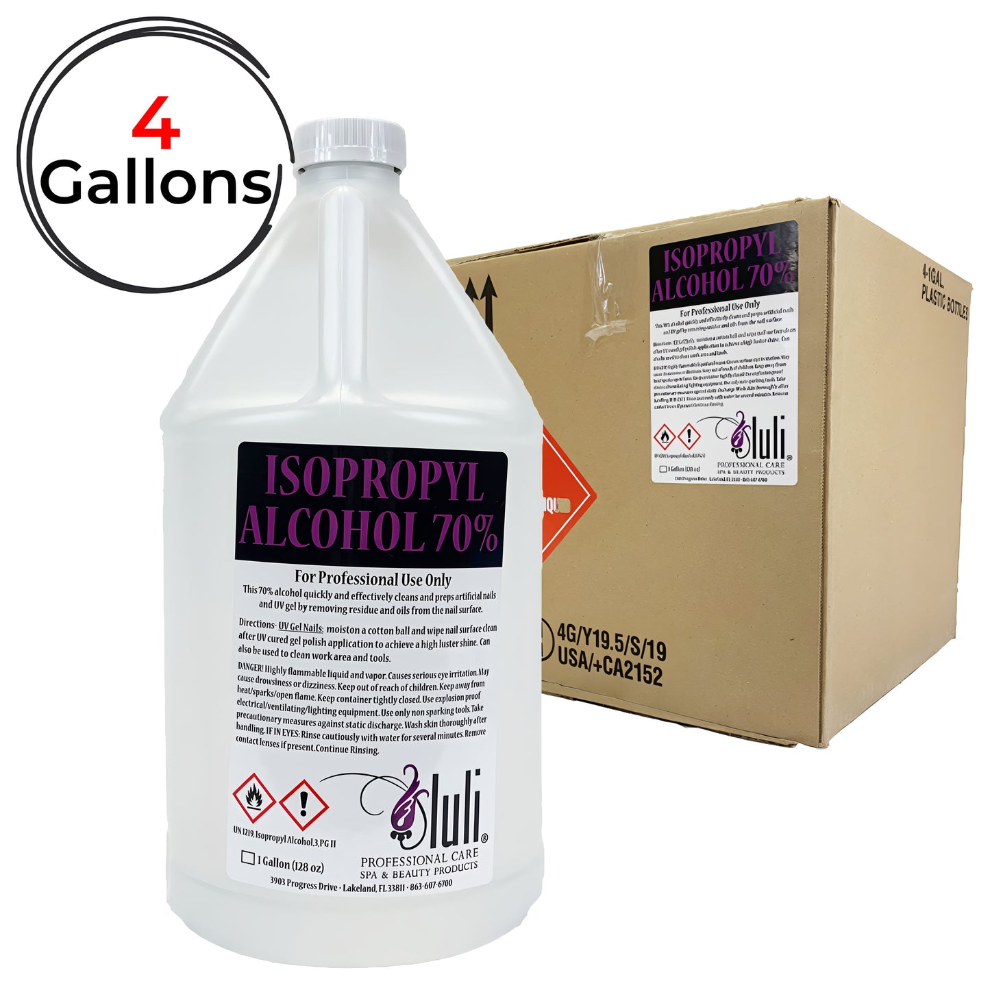 LULI ISOPROPYL ALCOHOL 70%