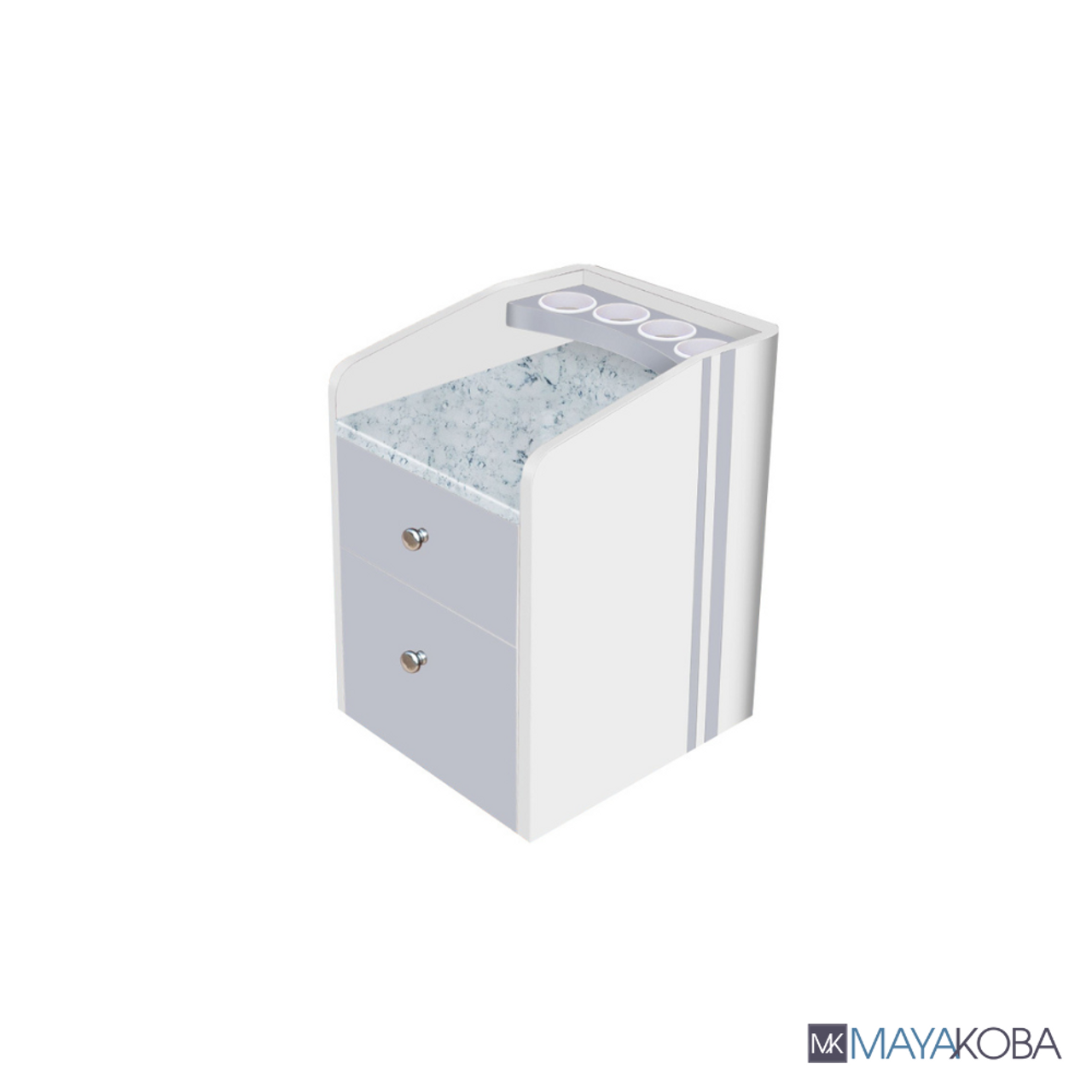NOVA I PEDICURE TROLLEY
