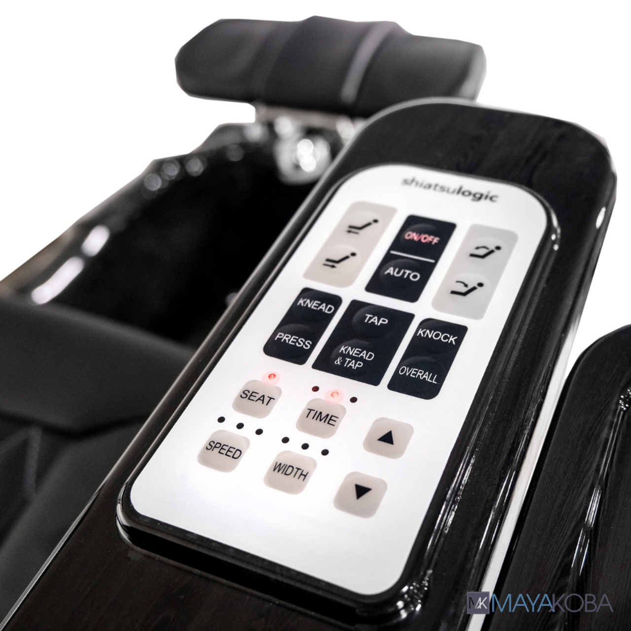 SHIATSULOGIC DX MASSAGE CHAIR WITH COVER SET