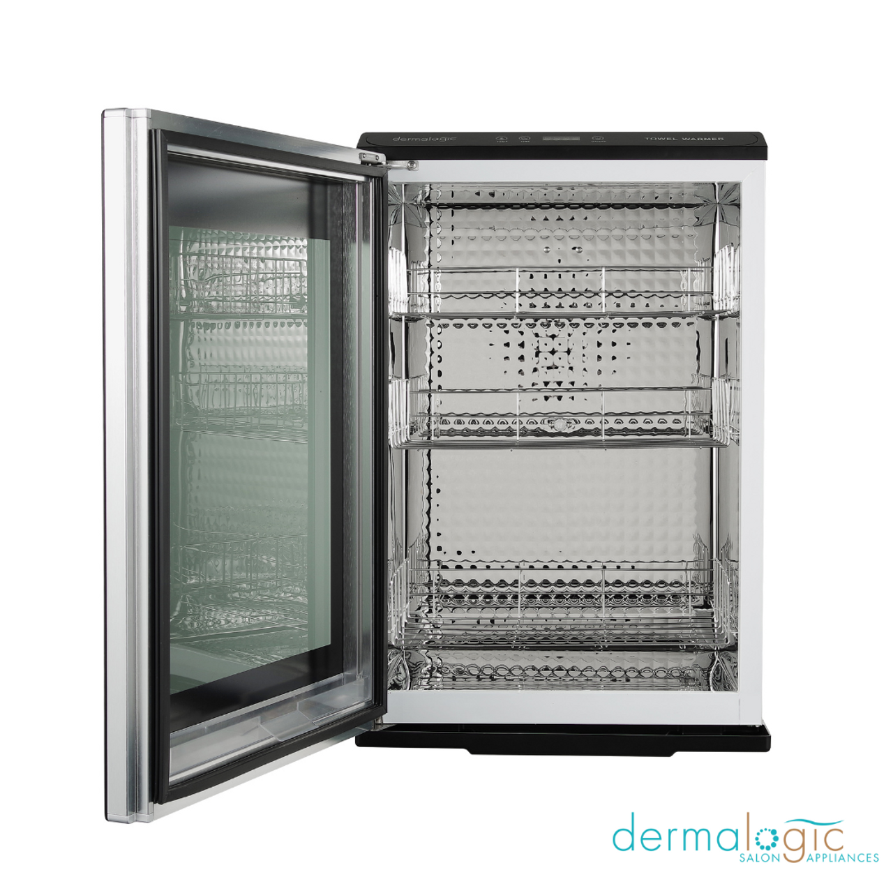DERMALOGIC TOWEL WARMER WITH GLASS DOOR 60L