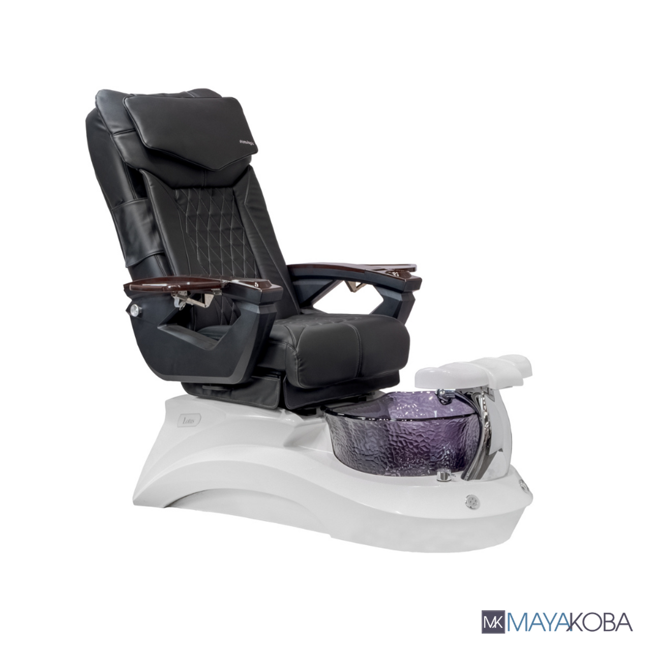 LOTUS II PEDICURE SPA WITH LX CHAIR TOP