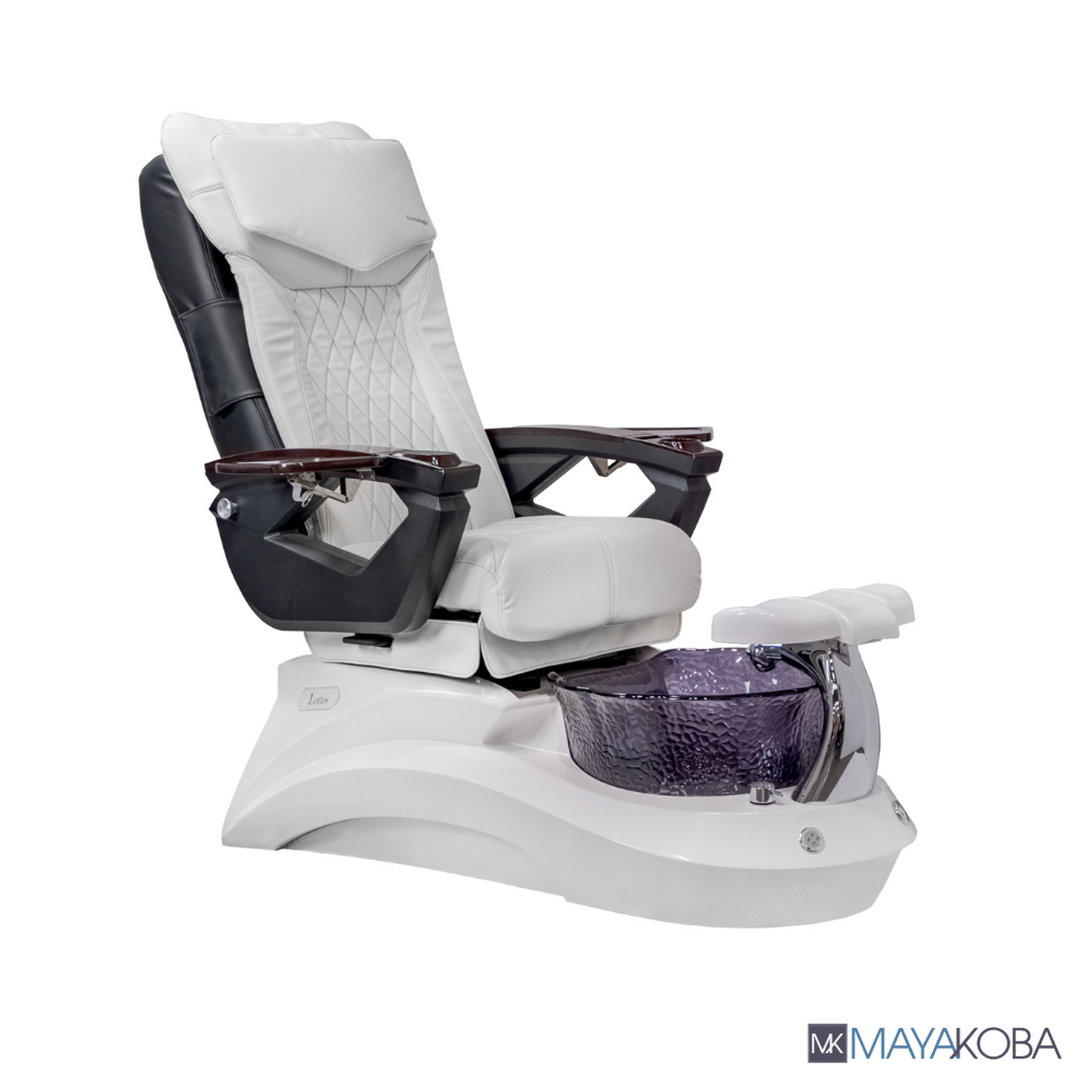 LOTUS II PEDICURE SPA WITH LX CHAIR TOP