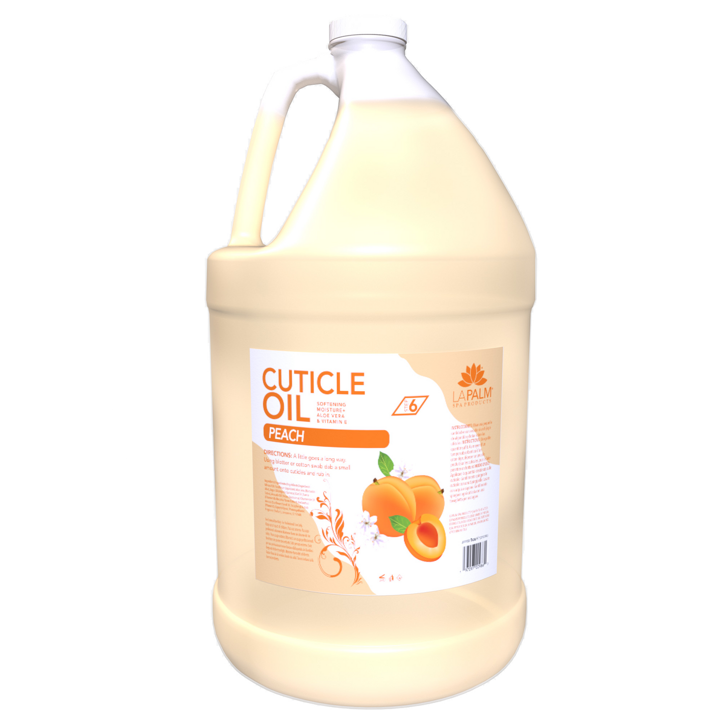 LAPALM CUTICLE OIL - PEACH