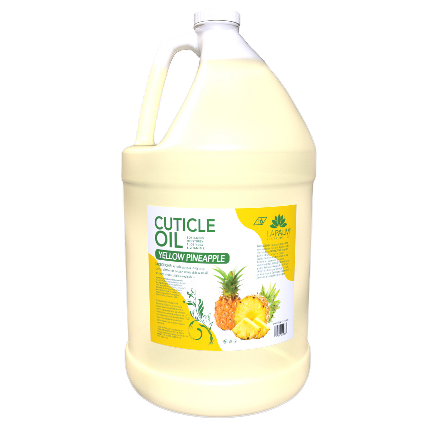 LAPALM CUTICLE OIL - YELLOW PINEAPPLE