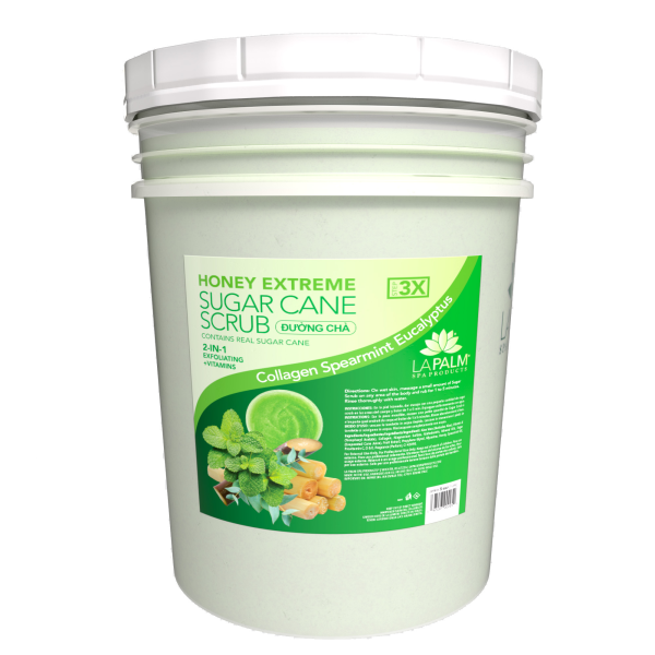LAPALM HONEY EXTREME SUGAR CANE SCRUB (5gallons/bucket)
