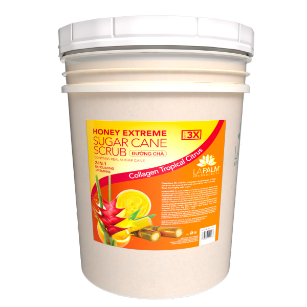 LAPALM HONEY EXTREME SUGAR CANE SCRUB (5gallons/bucket)