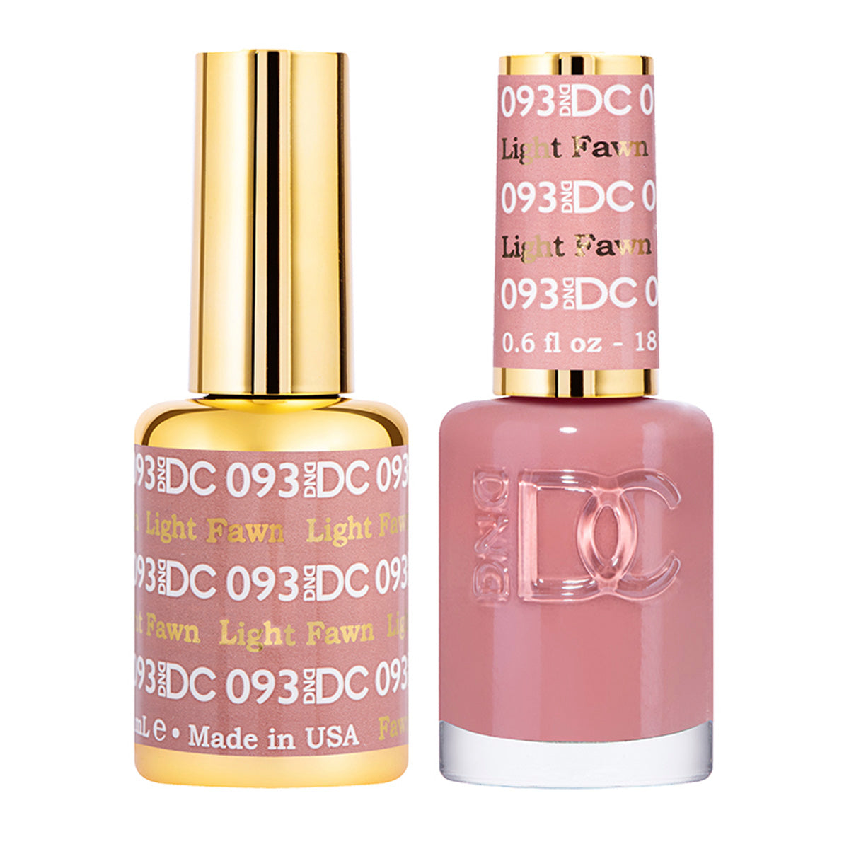 DC093 DUO - LIGHT FAWN