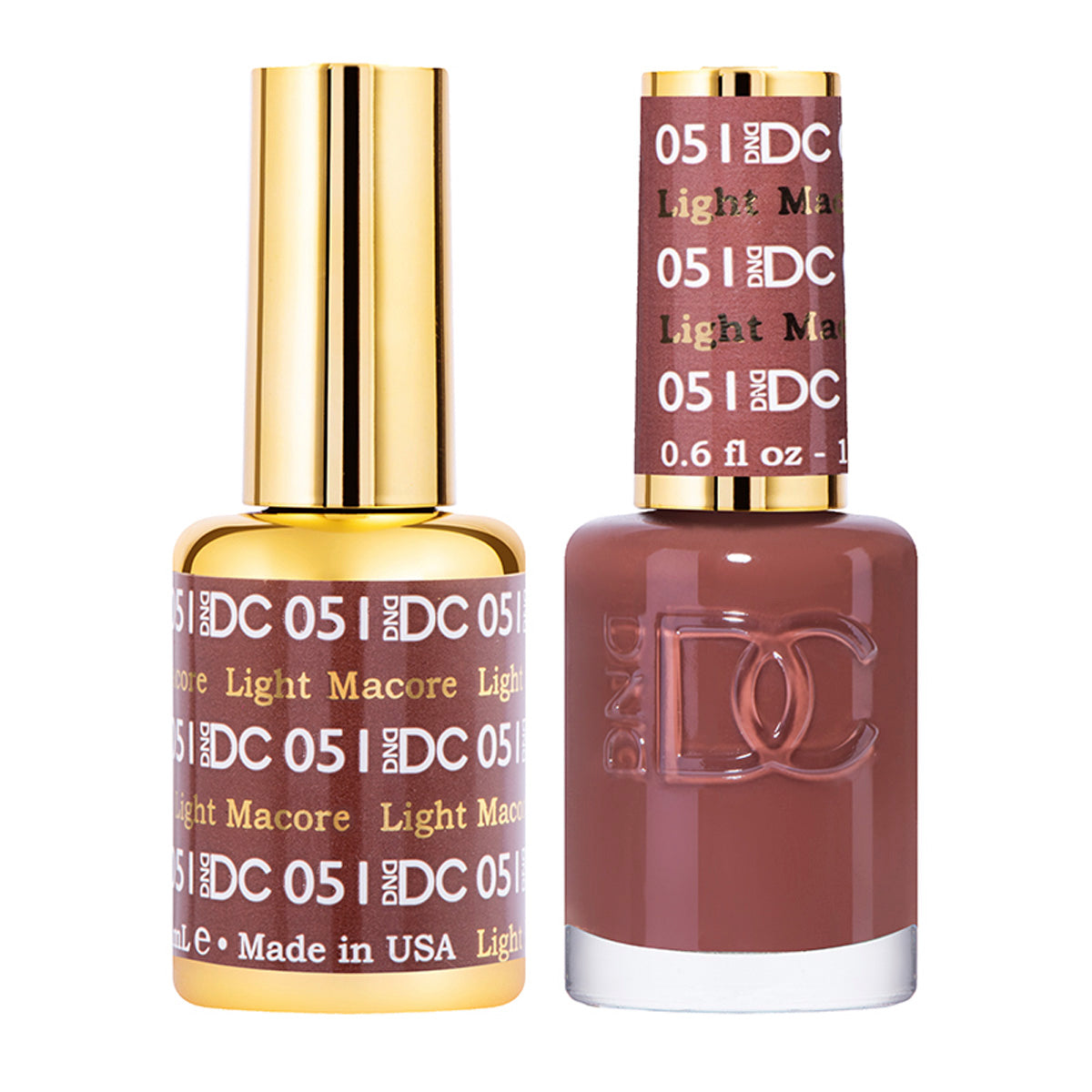 DC051 DUO - LIGHT MACORE
