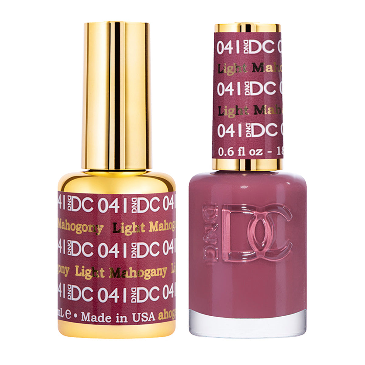 DC#041 DUO - LIGHT MAHOGANY