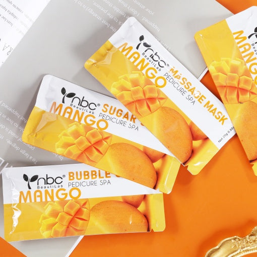 NBC 4-IN-1 BUBBLE WORLD SPA - MANGO