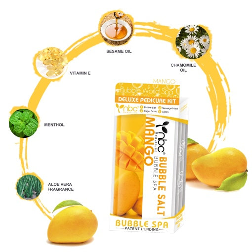 NBC 4-IN-1 BUBBLE WORLD SPA - MANGO