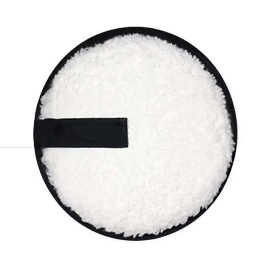 Reusable Make Up Remover Pads Makeup Remover Puff Washable Cotton Double-Sided Face Cleansing Face Eye Cleansing Pads