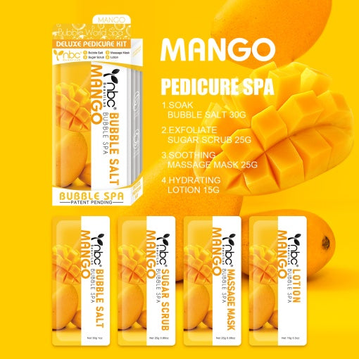 NBC 4-IN-1 BUBBLE WORLD SPA - MANGO