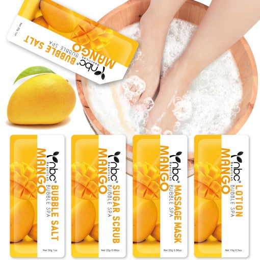 NBC 4-IN-1 BUBBLE WORLD SPA - MANGO