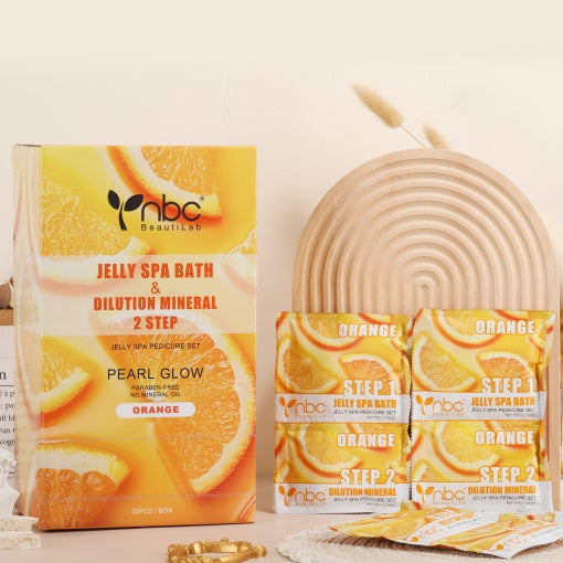 NBC JELLY SPA & DILUTION MINERAL 2 STEP - ORANGE