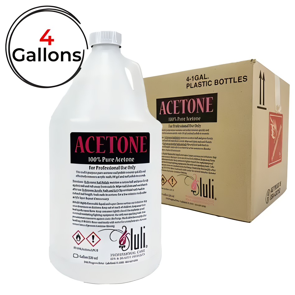 LULI ACETONE - 100% PURE ACETONE