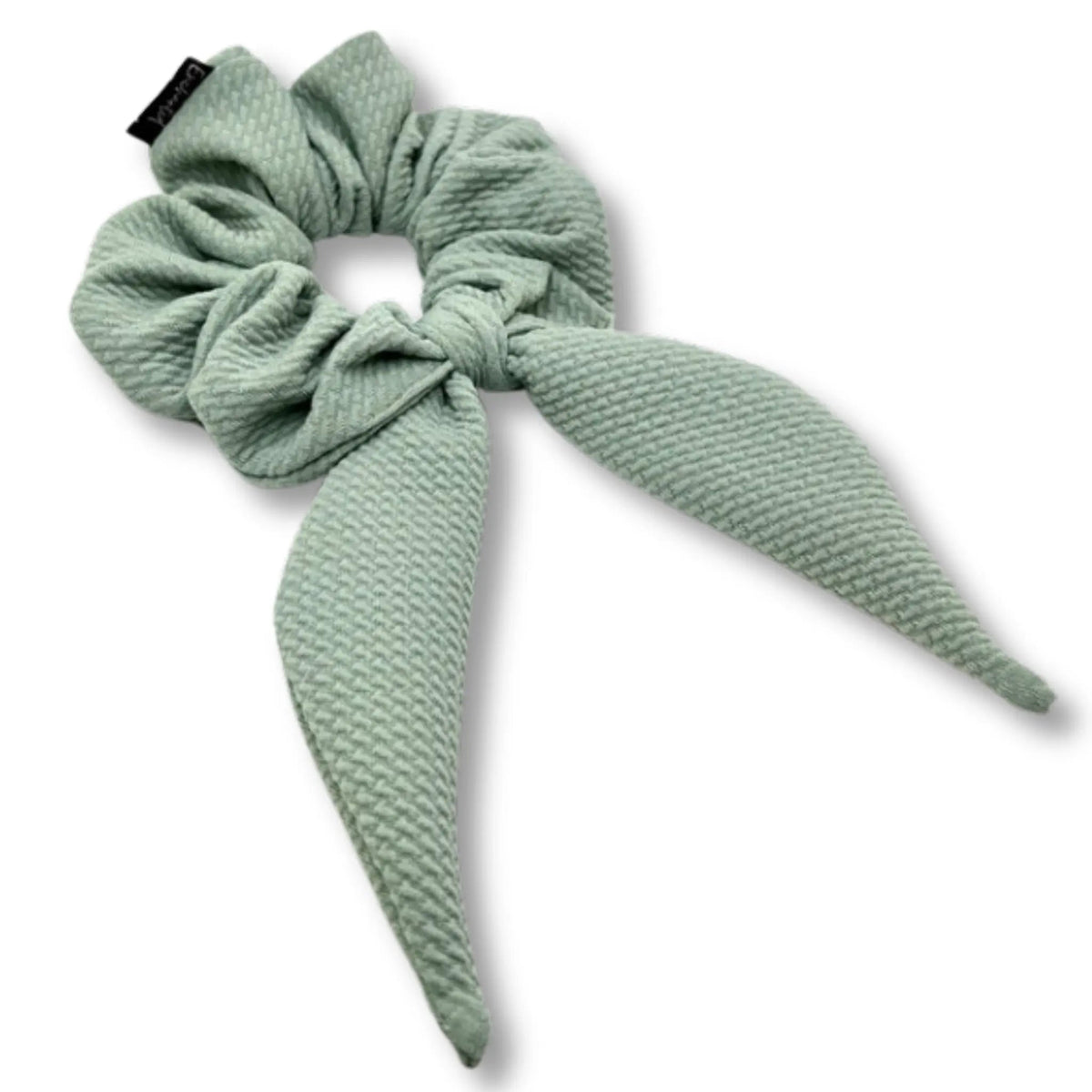 Mini Sage Bullet Tie Scrunchie