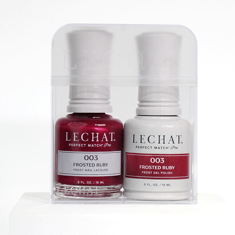 PERFECT MATCH PRO 003 - FROSTED RUBY