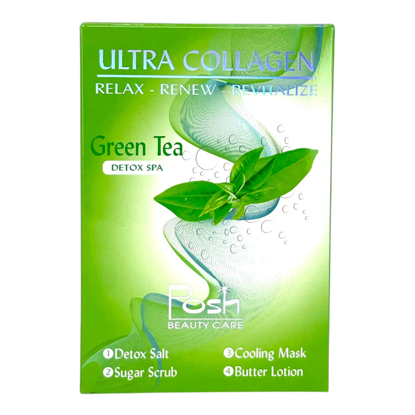 POSH ULTRA COLLAGEN 4-IN-1 LUXURY PEDICURE