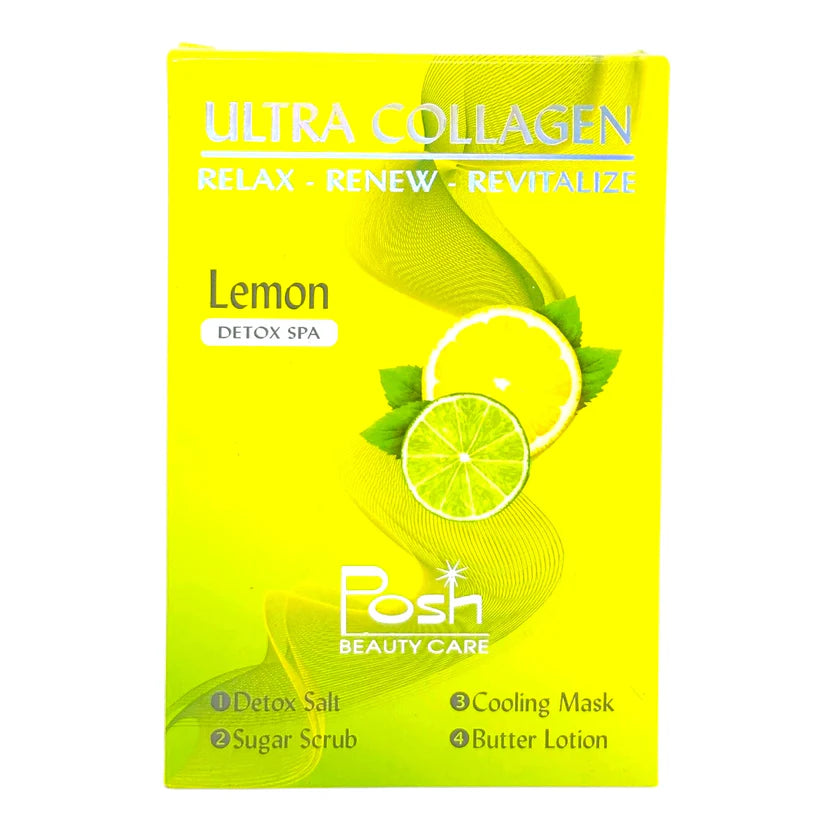 POSH ULTRA COLLAGEN 4-IN-1 LUXURY PEDICURE