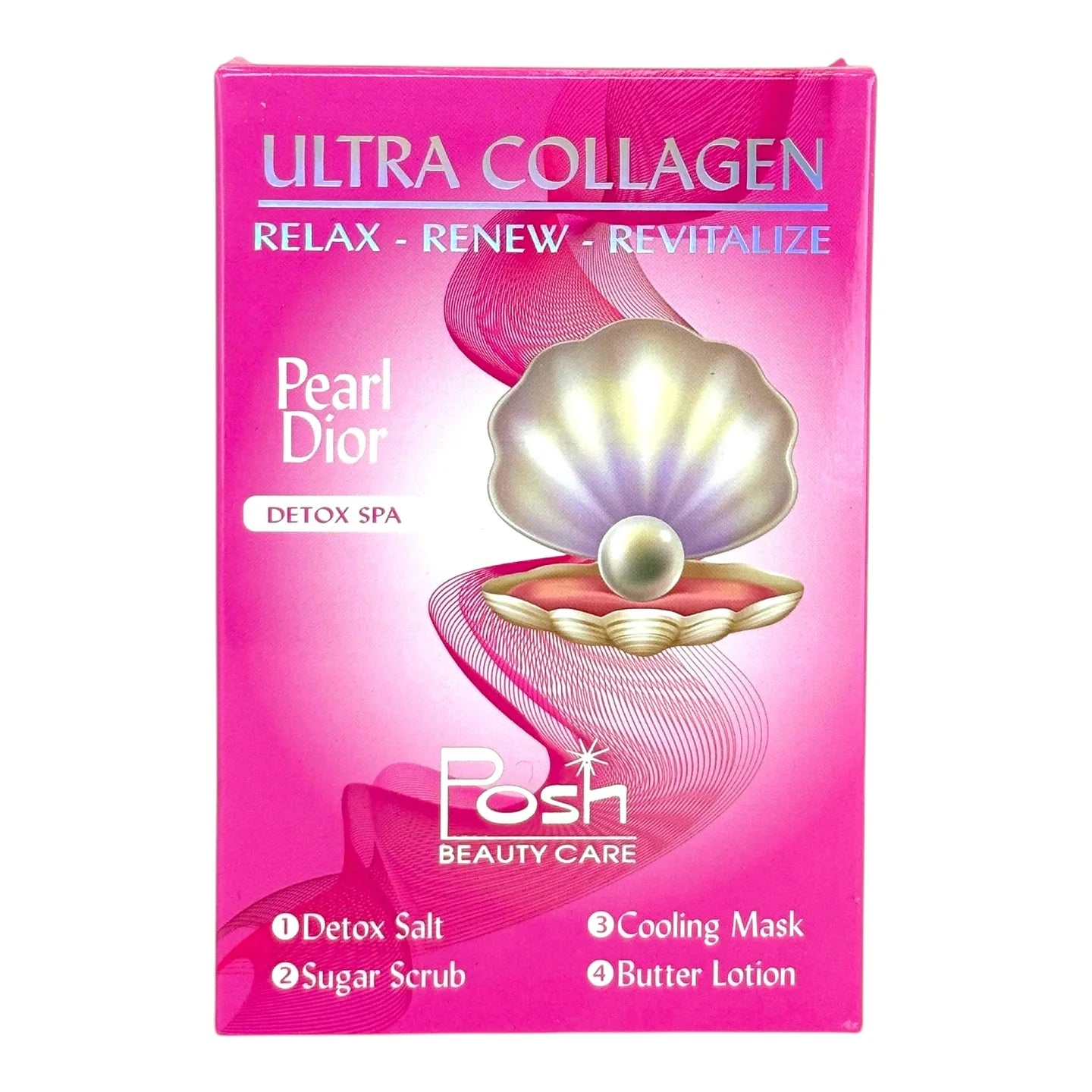 POSH ULTRA COLLAGEN 4-IN-1 LUXURY PEDICURE