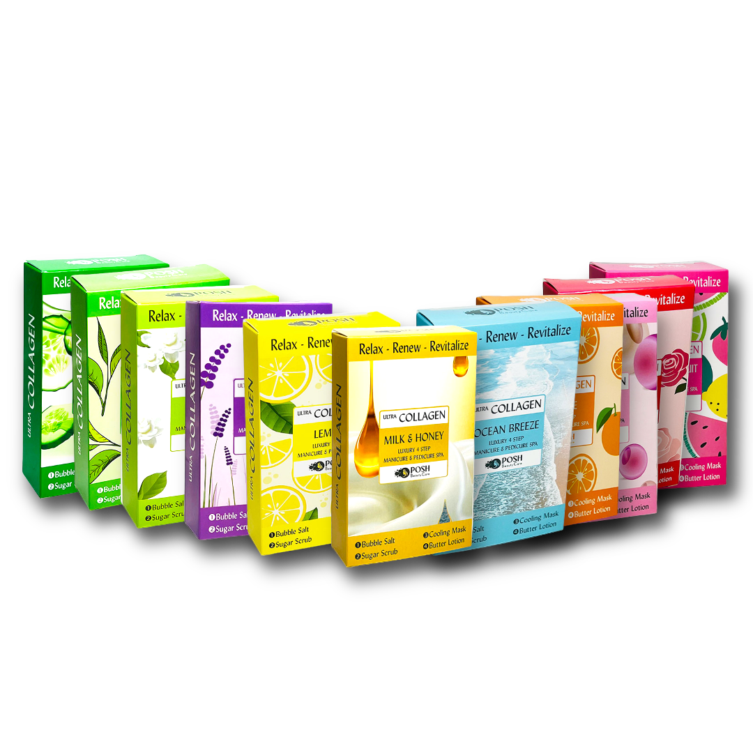 POSH ULTRA COLLAGEN 4-IN-1 LUXURY PEDICURE