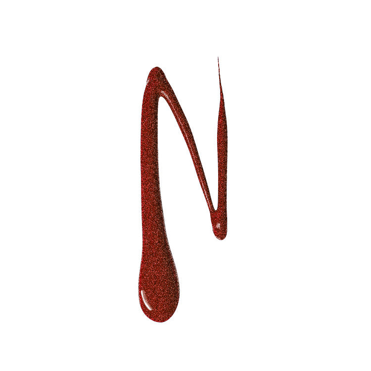 LECHAT CM NAIL ART - CM32 RED GLITTER