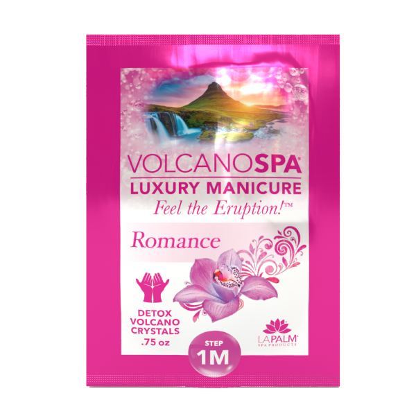 VOLCANO SPA LUXURY MANICURE IN A BOWL | ROMANCE