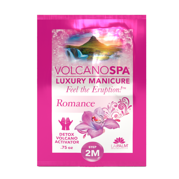 VOLCANO SPA LUXURY MANICURE IN A BOWL | ROMANCE