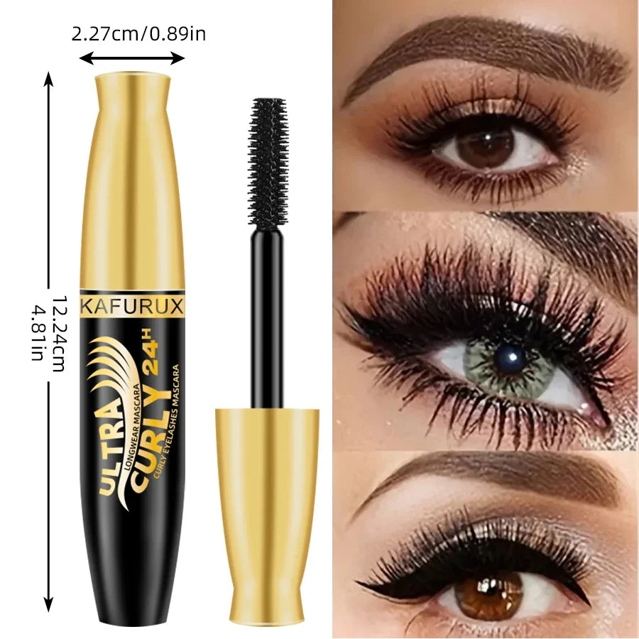 Black Lengthening Mascara - Waterproof Long-wearing Formula