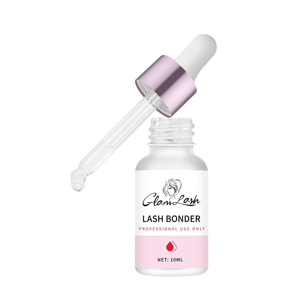 GLAMLASH 10ml/15ml Super Bonder fixing agent for Eyelash Extensions Primer for Lashes Glue Help adhesive for Eyelash