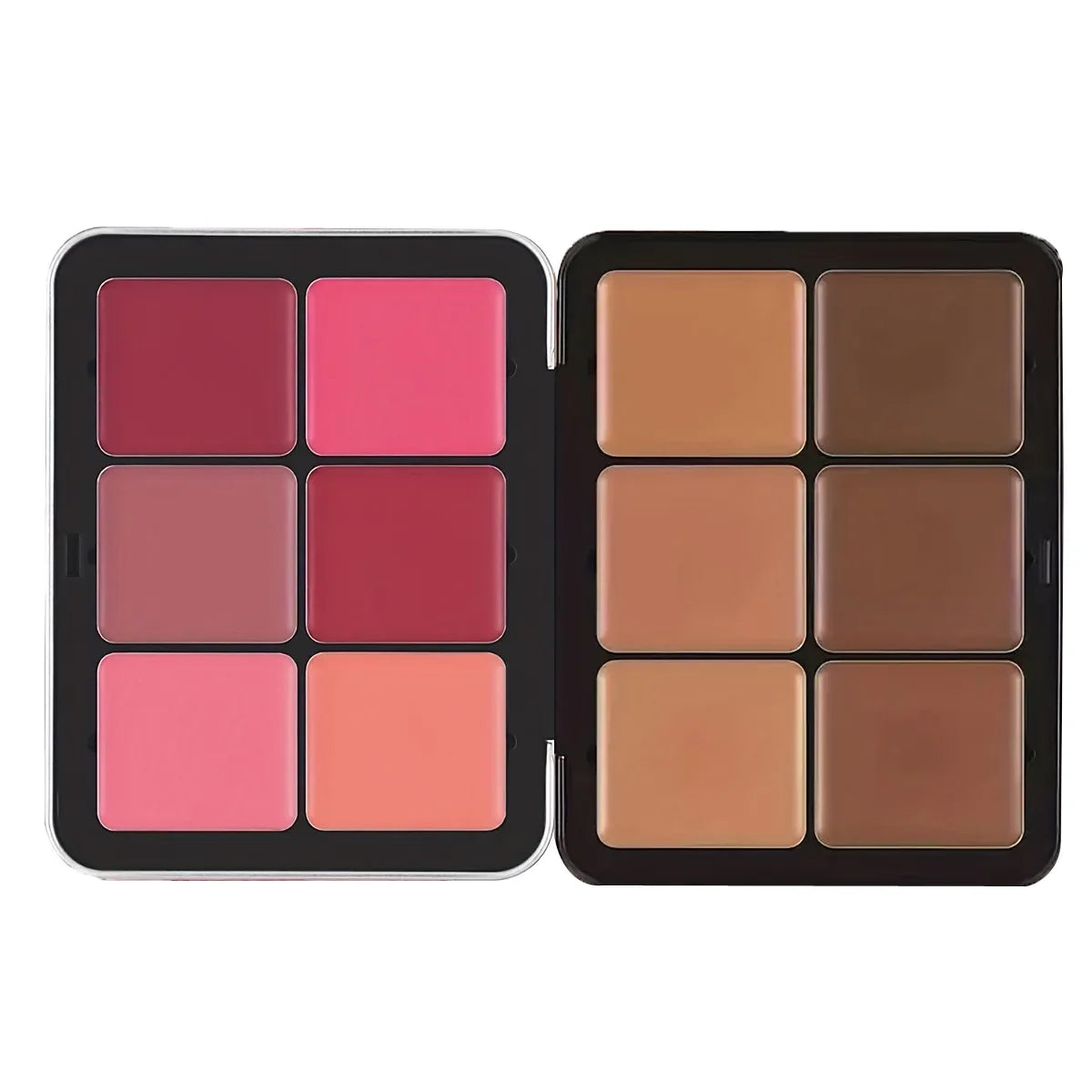 12 Color Concealer and Cream Foundation Matte Palette