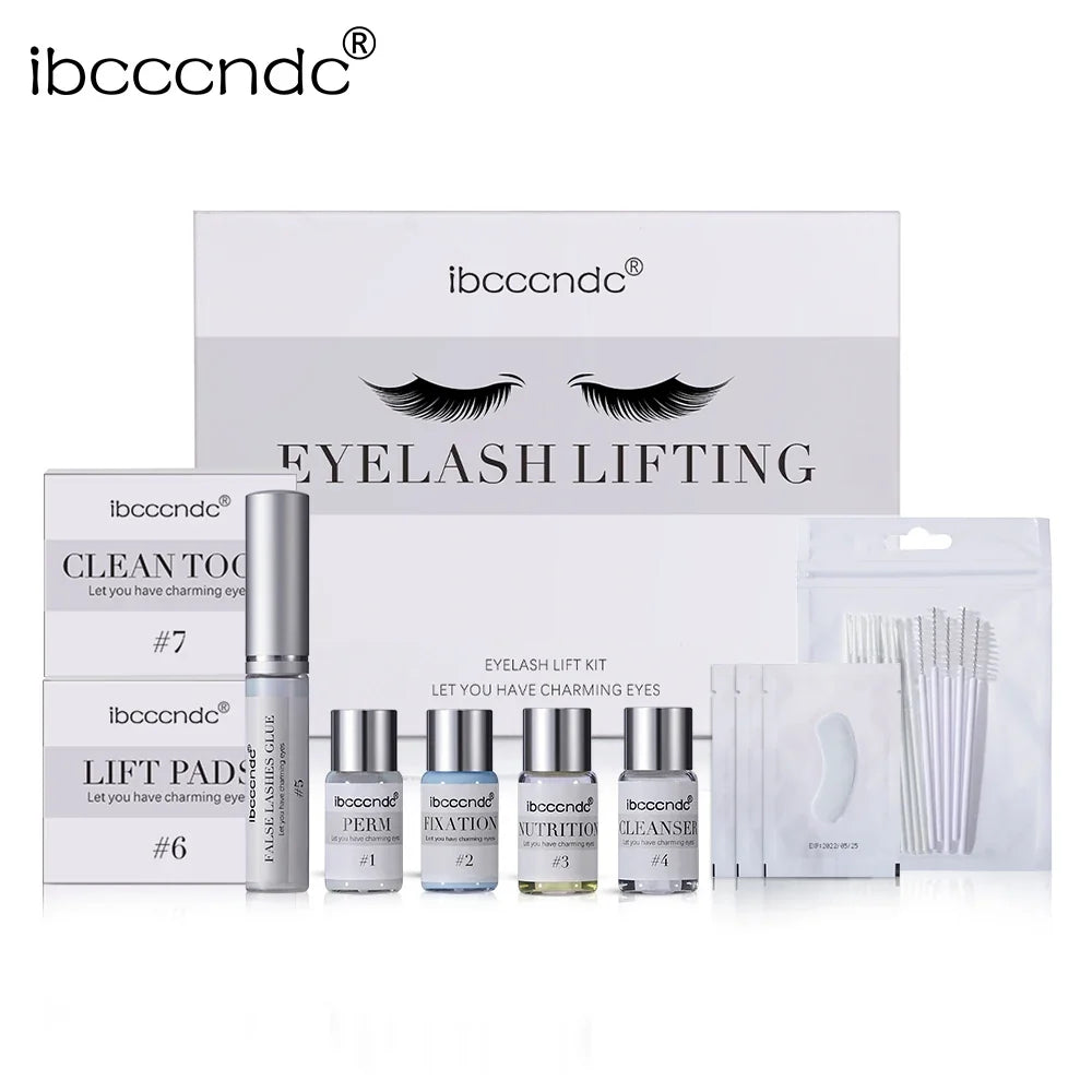Brow Lamination Kit Professional Home Beauty Eyebrow Perming Kit DIY Eyebrow Shaping Setting Perming Shaping Set Makeup Tools