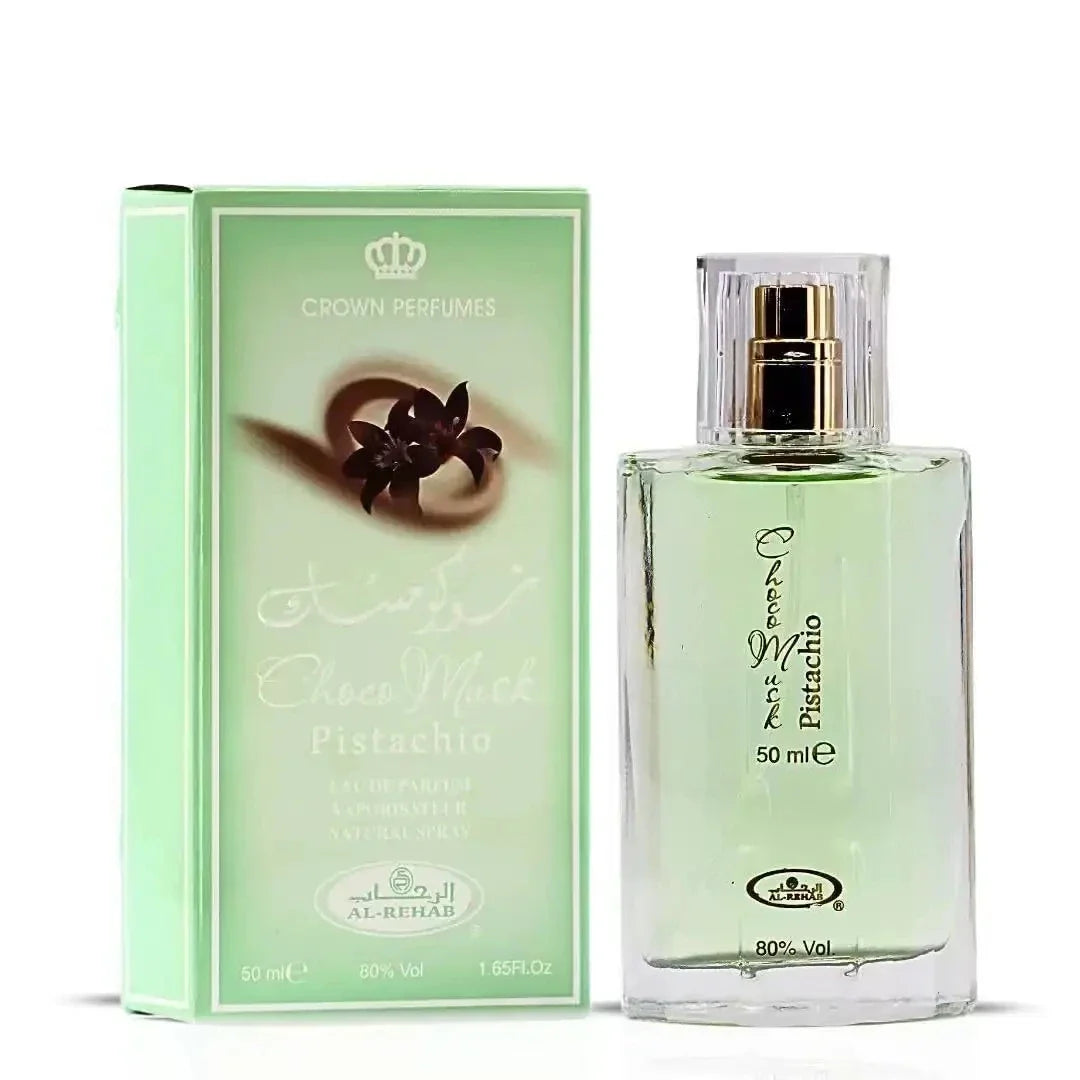 50ml Women's Luxury Perfume Chocolate And Musk Fragrance With Rose And Vanilla Notes Fragrance Arabian Dubai Cologne Perfume
